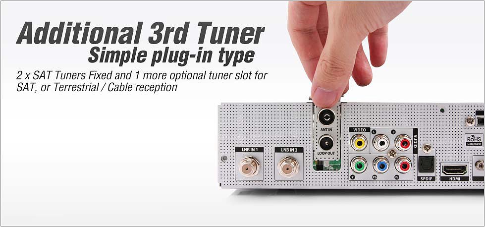 3rd Tuner
