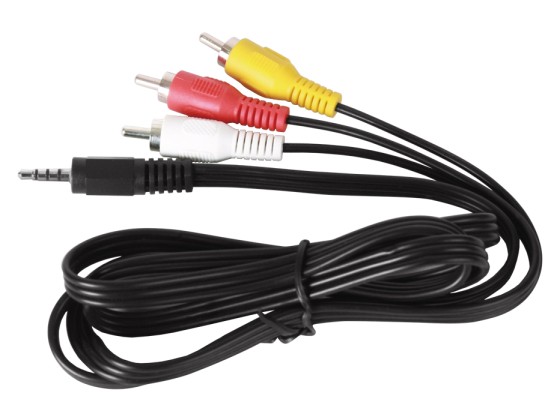 RCA to phone jack cable